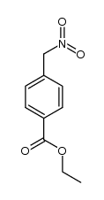 ethyl 4-(nitromethyl)benzoate结构式