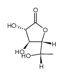 6-deoxy-L-galactonolactone结构式