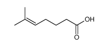 6-methylhept-5-enoic acid结构式