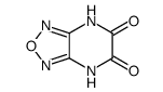 [1,2,5]Oxadiazolo[3,4-b]pyrazine-5,6(1H,3H)-dione(9CI)结构式