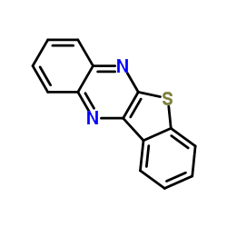 [1]Benzothieno[2,3-b]quinoxaline结构式