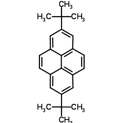 2,7-二叔丁基芘结构式