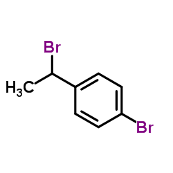 1-溴-4-(1-溴乙基)苯结构式