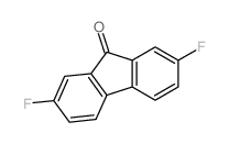 9H-Fluoren-9-one,2,7-difluoro-结构式