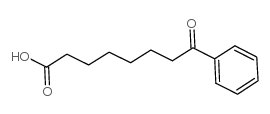 Benzeneoctanoic acid, h-oxo-结构式