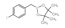 4-氟苄基硼酸频哪醇酯结构式