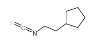 Isothiocyanic acid, 2-cyclopentylethyl ester (8CI)结构式