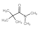 N,N-DIMETHYLPIVALAMIDE结构式