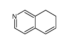 7,8-dihydroisoquinoline结构式