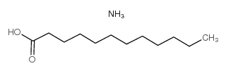 ammonium laurate结构式