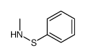 N-phenylsulfanylmethanamine结构式