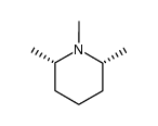 1,2β,6β-Trimethylpiperidine结构式
