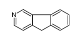 5H-indeno[1,2-c]pyridine结构式