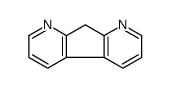9H-Cyclopenta[1,2-b:4,3-b']dipyridine结构式