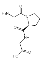 H-Gly-Pro-Gly-OH结构式