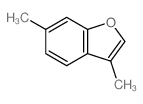 Benzofuran,3,6-dimethyl-结构式