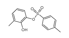2-hydroxy-3-methylphenyl 4-methylbenzenesulfonate结构式