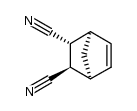 bicyclo[2.2.1]hept-5,6-ene-2α,3β-dicarbonitrile结构式