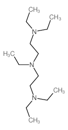 1,2-Ethanediamine,N1-[2-(diethylamino)ethyl]-N1,N2,N2-triethyl-结构式