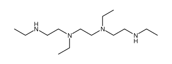 N,N',N'',N'''-tetraethyltriethylenetetramine结构式