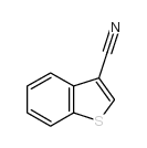 苯并[B]噻吩-3-甲醛结构式