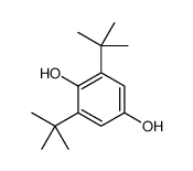 2,6-二叔丁基对苯二酚结构式
