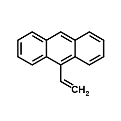 9-乙烯基蒽结构式