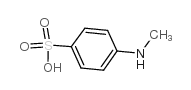 N-甲基氨基磺酸结构式