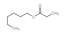 丙酸己酯结构式