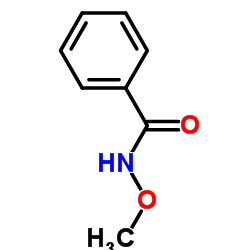 N-methoxybenzamide结构式