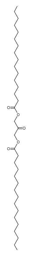 1,3-dipalmitoyloxy-2-propanone结构式