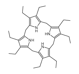 octaethyl porphyrinogen结构式