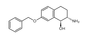 trans-2-amino-7-benzoxy-1-tetraol结构式