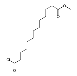 methyl 13-chloro-13-oxotridecanoate结构式