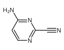 4-氨基-2-嘧啶甲腈结构式