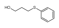 3-(PHENYLTHIO)PROPANOL结构式