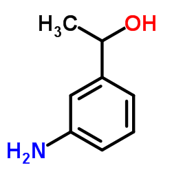 3-(1-羟乙基)苯胺结构式
