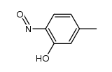 5-methyl-2-nitrosophenol结构式