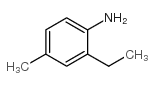 2-Ethyl-4-MethylAniline结构式