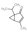 繖柳酮结构式