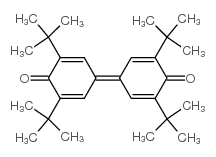 3,3',5,5'-四叔丁基-4,4'-联苯醌结构式