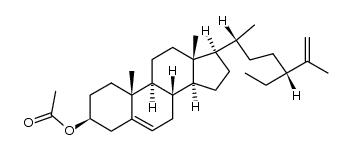 clerosterol acetate结构式