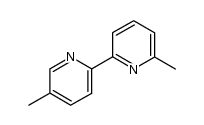 5,6'-dimethyl-2,2'-bipyridine结构式