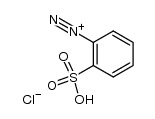 diazotated sulphanilic acid结构式