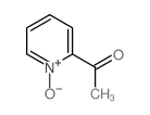 1-(1-oxidopyridin-6-yl)ethanone结构式