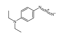 4-azido-N,N-diethylaniline结构式