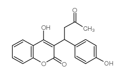 4-羟基华法林结构式