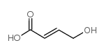 4-羟基-2-丁烯酸结构式