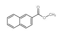 2-萘甲酸甲酯结构式