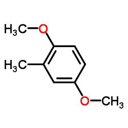 2,5-二甲氧基甲苯结构式